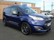Ford Ford Transit Connect 1.5 Limited 120 Deep Impact Blue